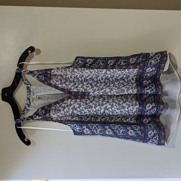 Joie Tops - Printed racerback silk blouse